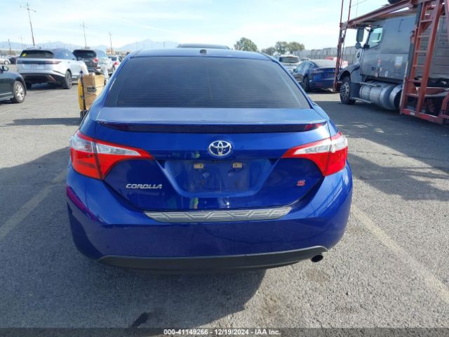 5YFBURHE5GP542616 Toyota Corolla S Premium