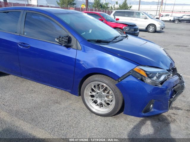 5YFBURHE5GP542616 Toyota Corolla S Premium