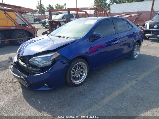 5YFBURHE5GP542616 Toyota Corolla S Premium