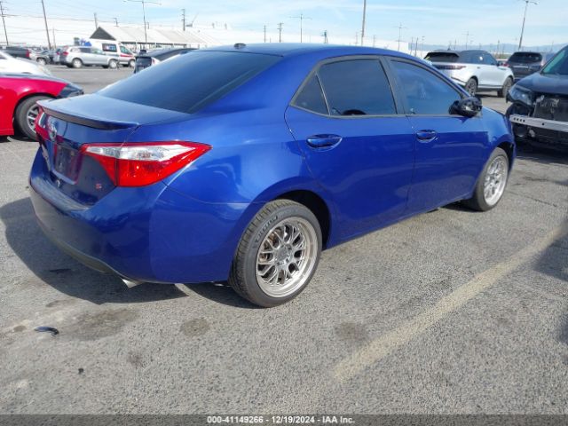 5YFBURHE5GP542616 Toyota Corolla S Premium