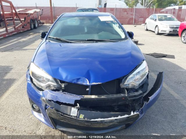 5YFBURHE5GP542616 Toyota Corolla S Premium