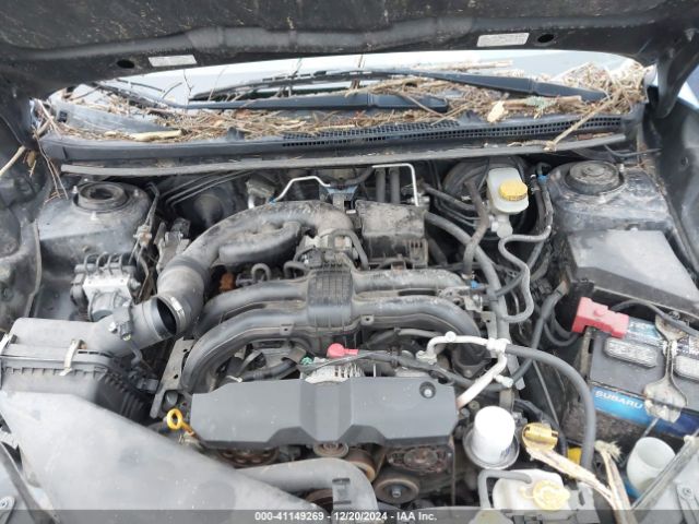 JF2GPACC2E9279722 Subaru Xv Crosstrek 2.0i Premium