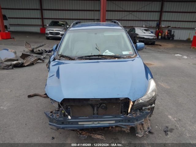 JF2GPACC2E9279722 Subaru Xv Crosstrek 2.0i Premium