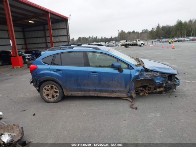 JF2GPACC2E9279722 Subaru Xv Crosstrek 2.0i Premium