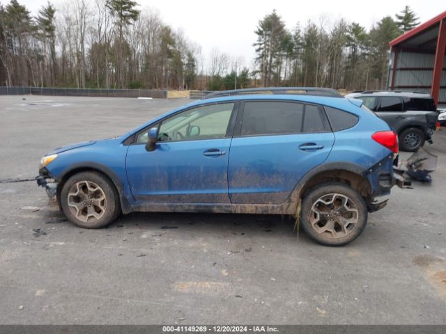 JF2GPACC2E9279722 Subaru Xv Crosstrek 2.0i Premium
