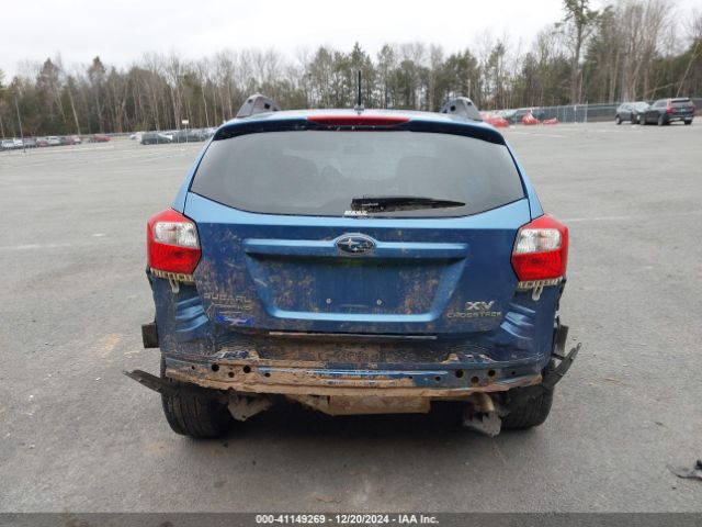 JF2GPACC2E9279722 Subaru Xv Crosstrek 2.0i Premium