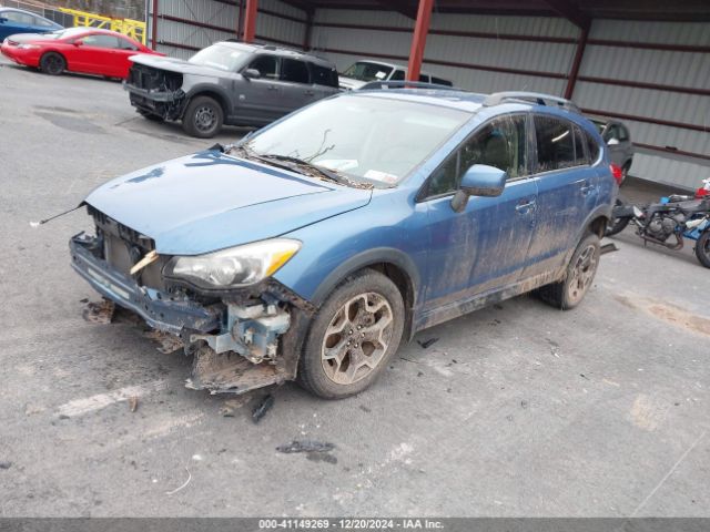JF2GPACC2E9279722 Subaru Xv Crosstrek 2.0i Premium
