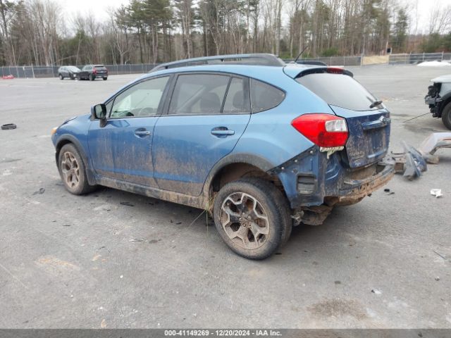 JF2GPACC2E9279722 Subaru Xv Crosstrek 2.0i Premium