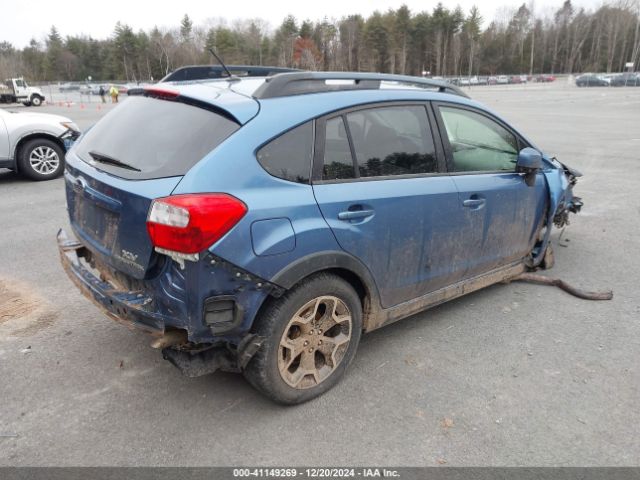 JF2GPACC2E9279722 Subaru Xv Crosstrek 2.0i Premium