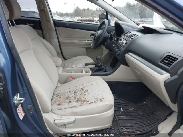 JF2GPACC2E9279722 Subaru Xv Crosstrek 2.0i Premium