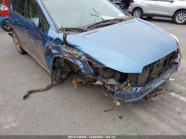 JF2GPACC2E9279722 Subaru Xv Crosstrek 2.0i Premium