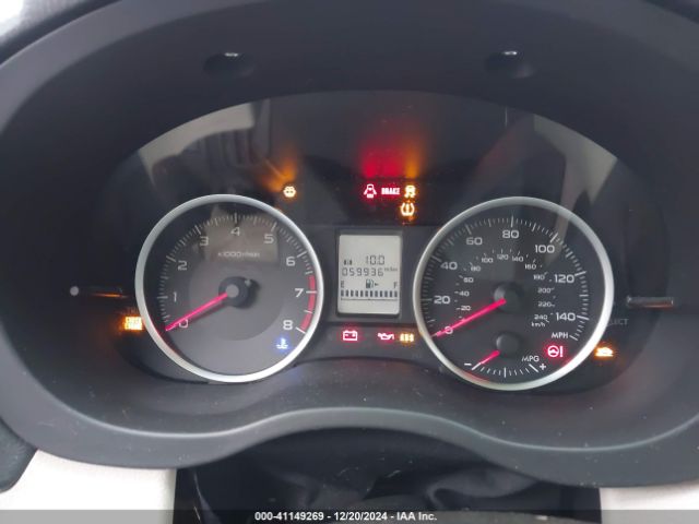 JF2GPACC2E9279722 Subaru Xv Crosstrek 2.0i Premium