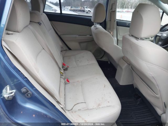 JF2GPACC2E9279722 Subaru Xv Crosstrek 2.0i Premium