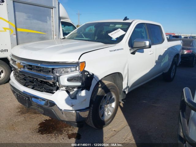 1GCPACED2SZ124262 Chevrolet Silverado 1500 2wd  Short Bed Lt