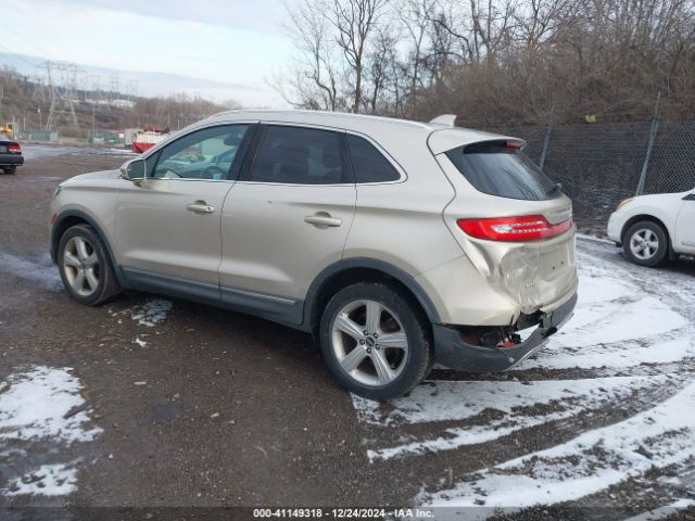 5LMCJ1C9XHUL34477 Lincoln Mkc Premiere