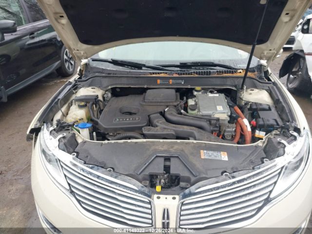 3LN6L2LU0FR626891 Lincoln MKZ HYBRID