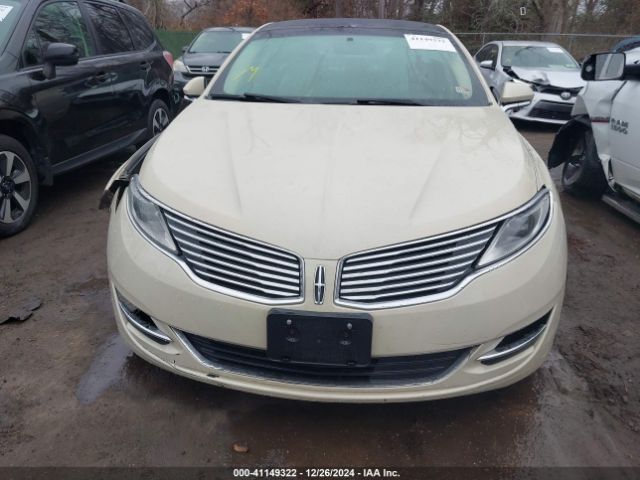 3LN6L2LU0FR626891 Lincoln MKZ HYBRID