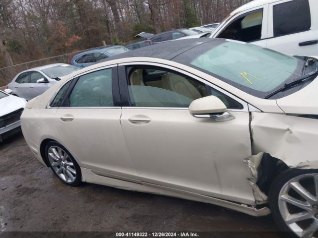 3LN6L2LU0FR626891 Lincoln MKZ HYBRID