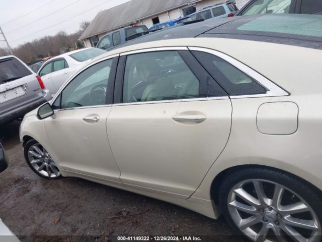 3LN6L2LU0FR626891 Lincoln MKZ HYBRID
