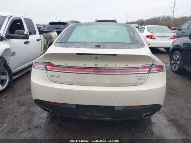 3LN6L2LU0FR626891 Lincoln MKZ HYBRID