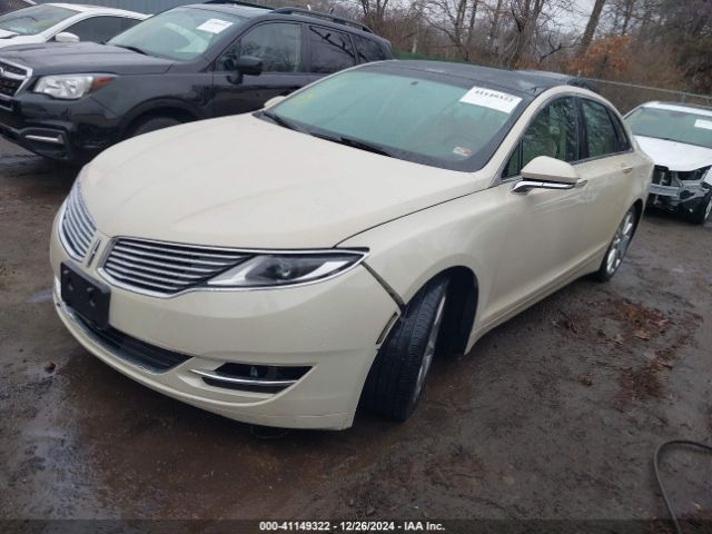 3LN6L2LU0FR626891 Lincoln MKZ HYBRID