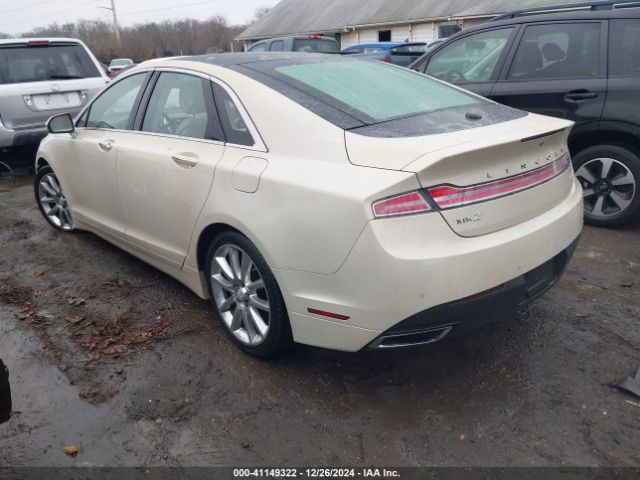 3LN6L2LU0FR626891 Lincoln MKZ HYBRID