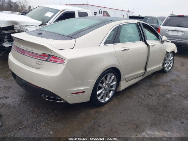 3LN6L2LU0FR626891 Lincoln MKZ HYBRID