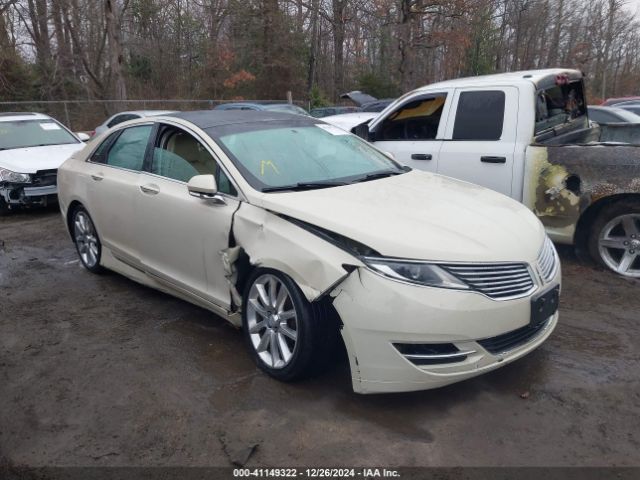 3LN6L2LU0FR626891 Lincoln MKZ HYBRID