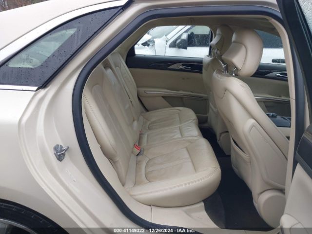 3LN6L2LU0FR626891 Lincoln MKZ HYBRID
