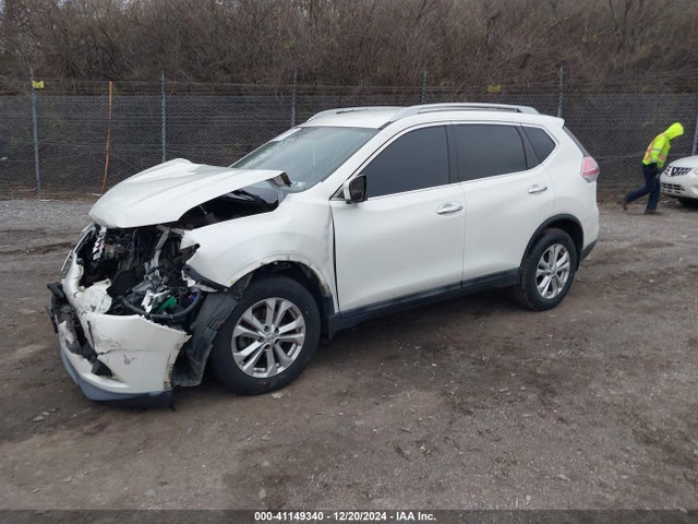 Nissan ROGUE SV 2015 5N1AT2MT9FC754108 Image 2