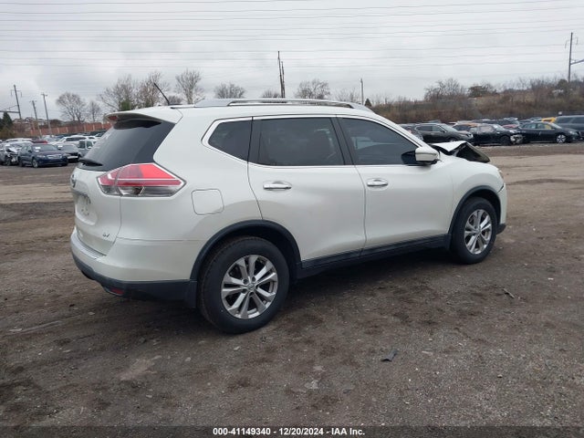 Nissan ROGUE SV 2015 5N1AT2MT9FC754108 Image 4