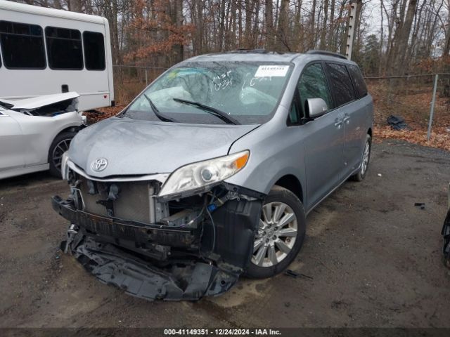 5TDDK3DC0ES091034 Toyota Sienna Xle/limited