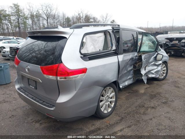 5TDDK3DC0ES091034 Toyota Sienna Xle/limited