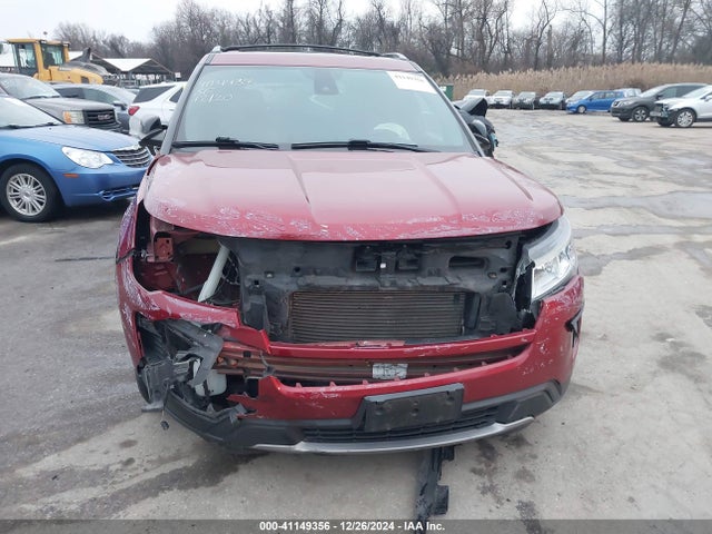 Ford EXPLORER XLT 2018 1FM5K8D86JGC23789 Image 13