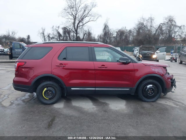 Ford EXPLORER XLT 2018 1FM5K8D86JGC23789 Image 14