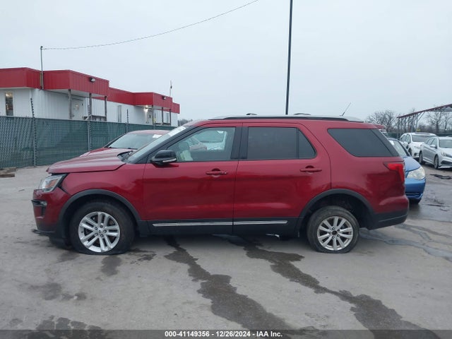 Ford EXPLORER XLT 2018 1FM5K8D86JGC23789 Image 15