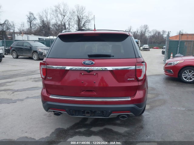 Ford EXPLORER XLT 2018 1FM5K8D86JGC23789 Image 17