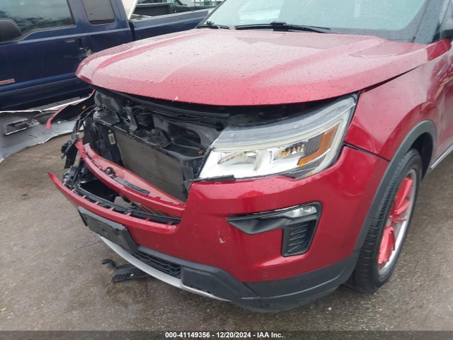 Ford EXPLORER XLT 2018 1FM5K8D86JGC23789 Image 18