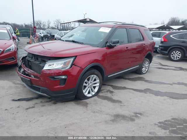 Ford EXPLORER XLT 2018 1FM5K8D86JGC23789 Image 2