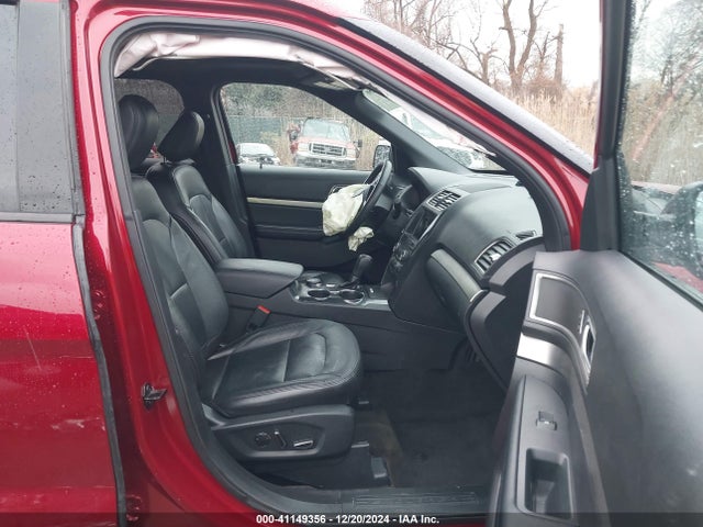 Ford EXPLORER XLT 2018 1FM5K8D86JGC23789 Image 5
