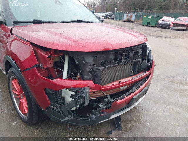 Ford EXPLORER XLT 2018 1FM5K8D86JGC23789 Image 6