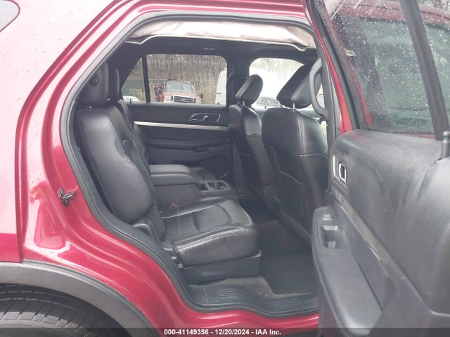 Ford EXPLORER XLT 2018 1FM5K8D86JGC23789 Image 8