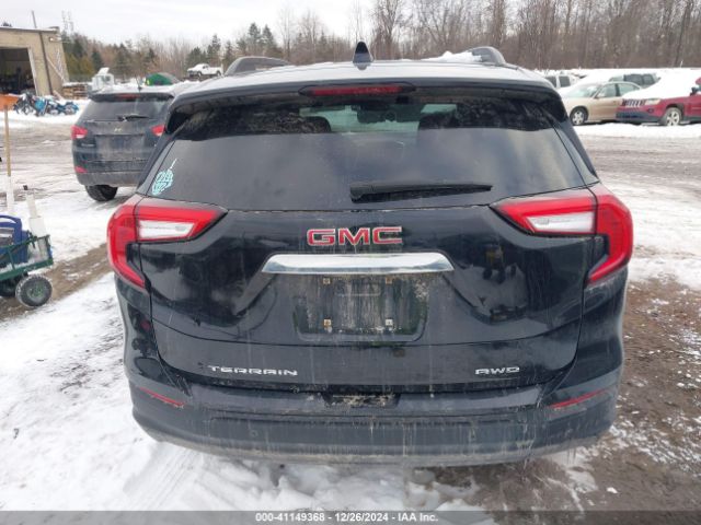 3GKALTEV6NL164742 GMC Terrain Awd Sle