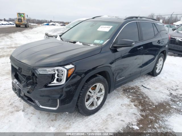 3GKALTEV6NL164742 GMC Terrain Awd Sle