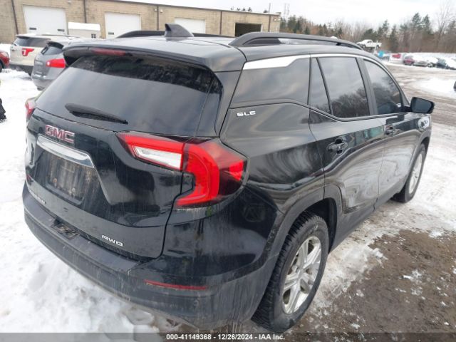 3GKALTEV6NL164742 GMC Terrain Awd Sle