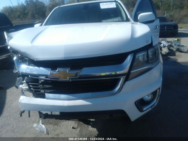 1GCGSCEA8G1168839 Chevrolet Colorado Lt