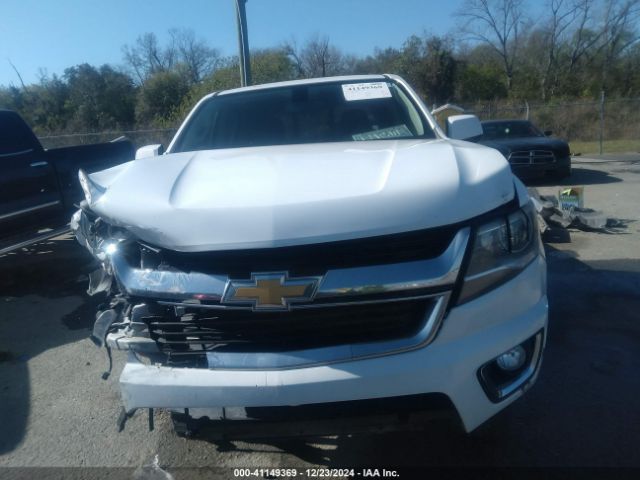 1GCGSCEA8G1168839 Chevrolet Colorado Lt