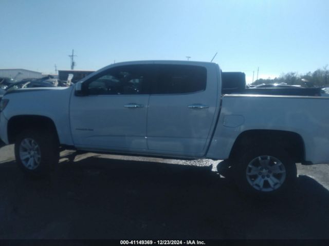 1GCGSCEA8G1168839 Chevrolet Colorado Lt