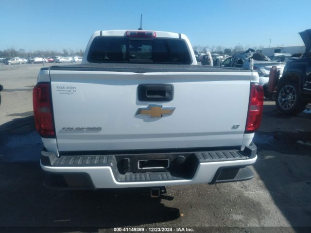 1GCGSCEA8G1168839 Chevrolet Colorado Lt