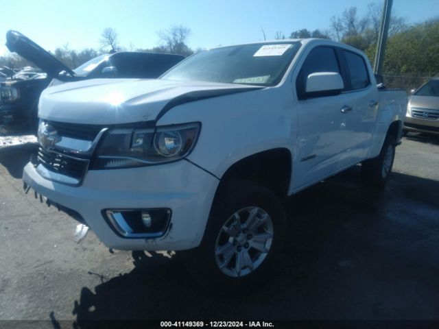 1GCGSCEA8G1168839 Chevrolet Colorado Lt